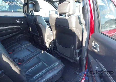 2015 Dodge Durango R/T из США, поврежденный, VIN 1C4SDJCT9FC885802